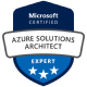 Microsoft Certified: Azure Solutions Architect Expert