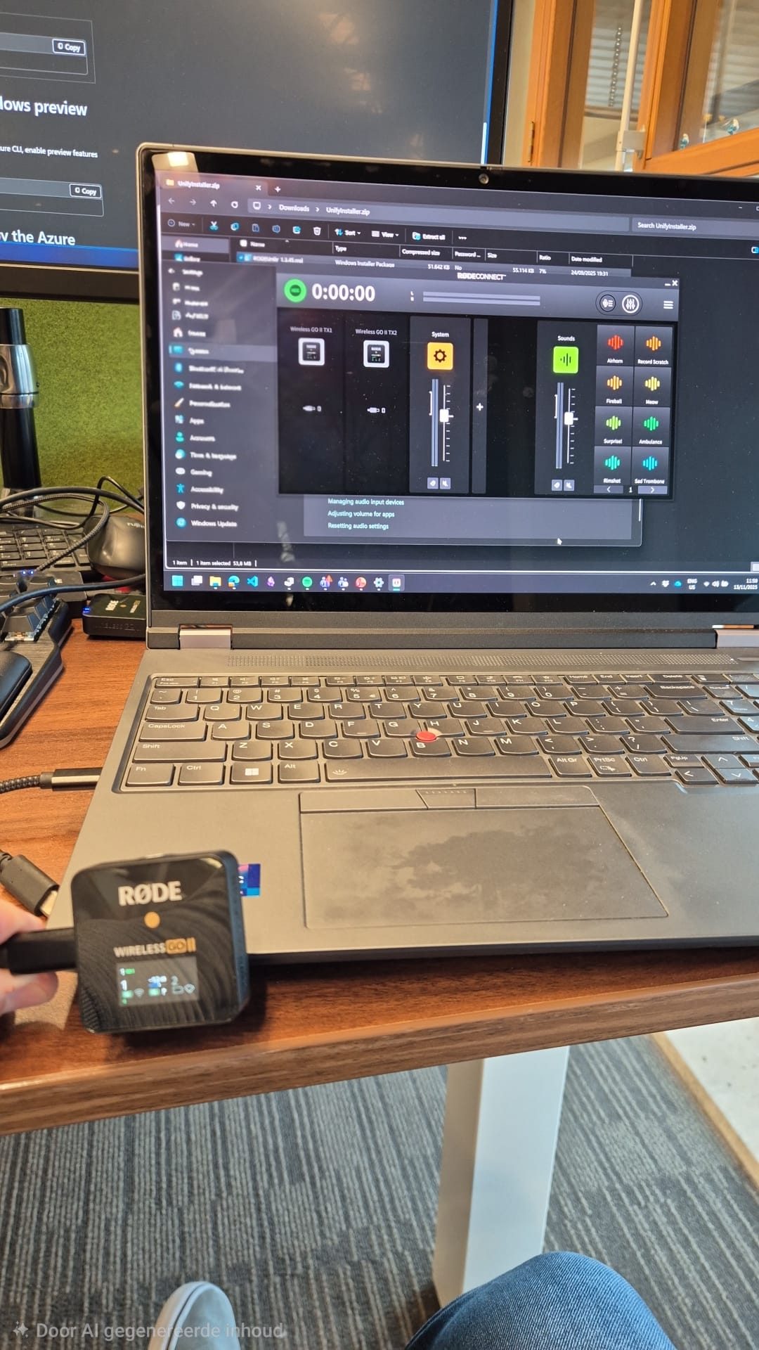 Connecting to Rode Connect