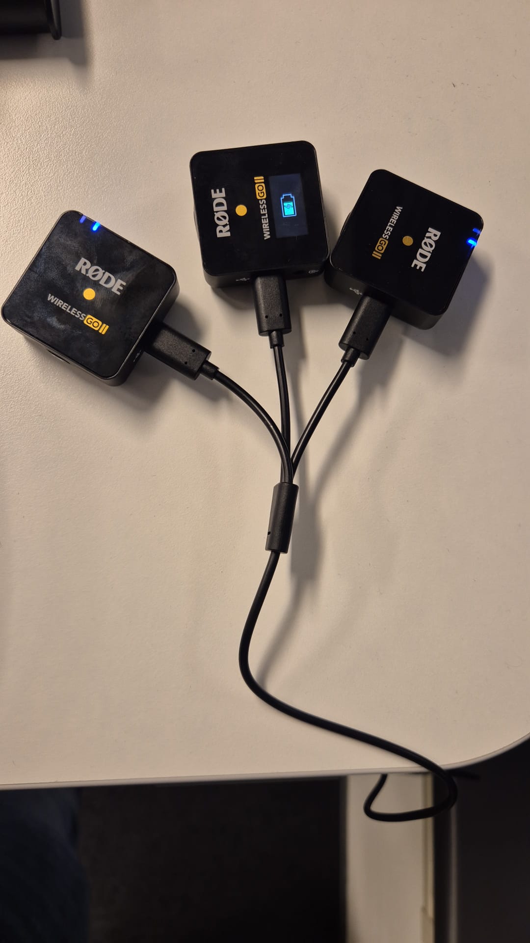 Rode mics used for podcasting