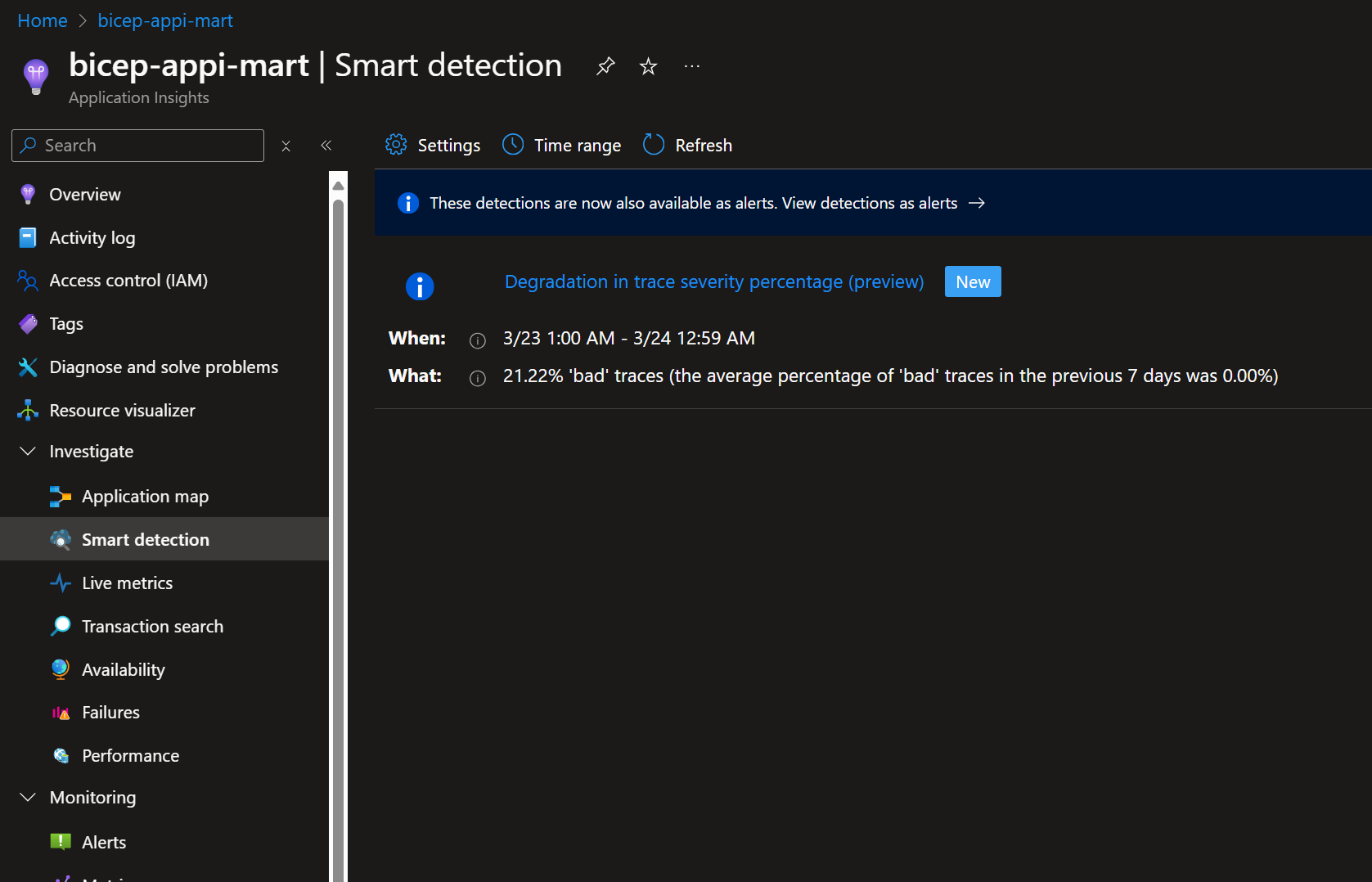 Smart detection