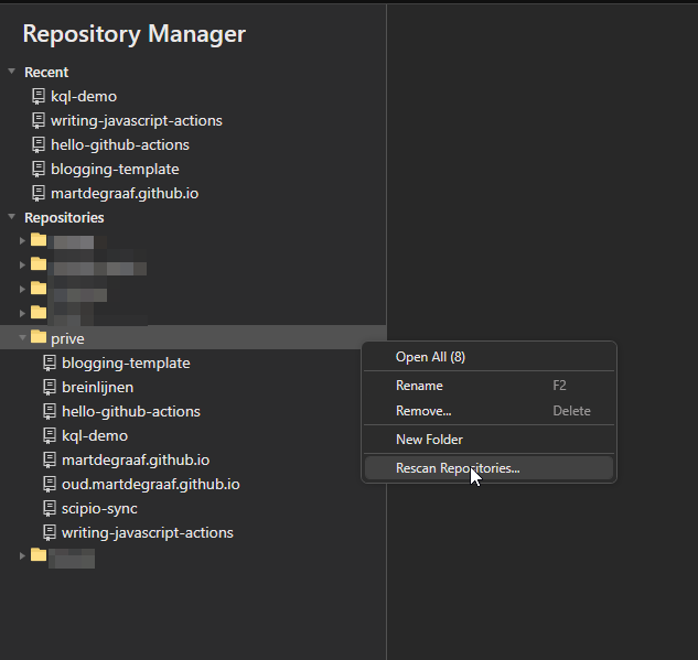 Fork Repository Manager