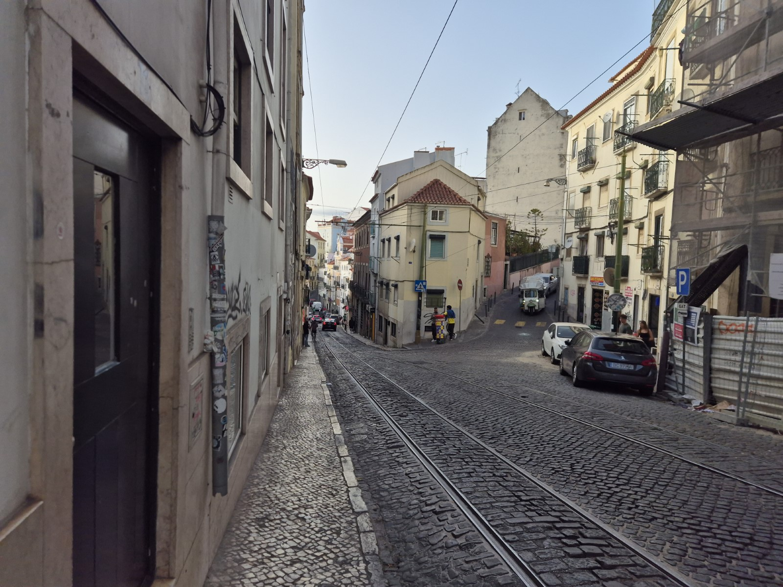 Routing in the streets of Lisbon