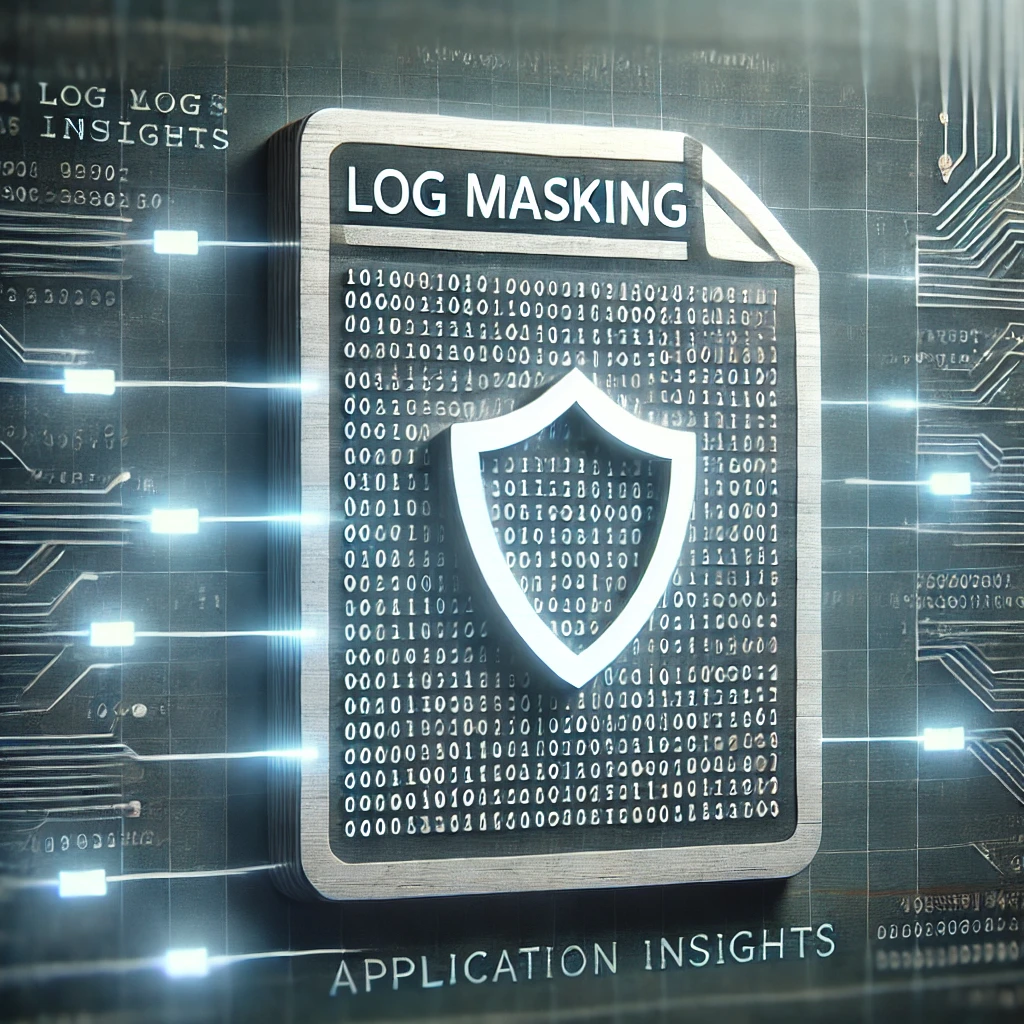 File icon with title log masking